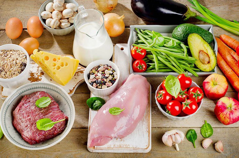 dinh dưỡng hợp lý