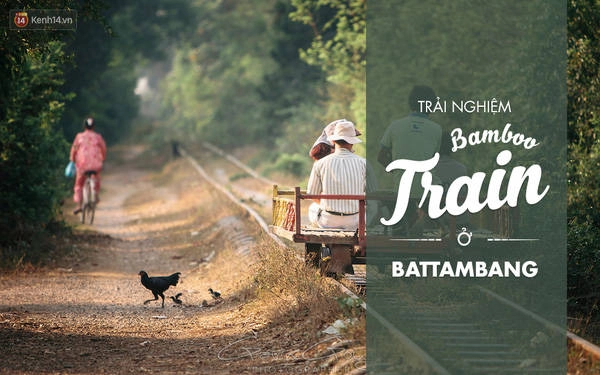 Tàu mảng tre chính là một "đặc sản" vô cùng thú vị ở Battambang (Campuchia). Đó là phương tiện di chuyển chính của cả vùng này vì vừa nhanh lại rẻ tiền. Bạn cứ tưởng tượng, thay vì đi tàu lửa thì người ta đi tàu tre. Và một tour thế này mất khoảng 8 đô (tương đương hơn 160k tiền Việt). Những ai mê mạo hiểm và hòa mình với thiên nhiên thì nên đi thử loại tàu này. Tàu mảng tre chính là một "đặc sản" vô cùng thú vị ở Battambang (Campuchia). Đó là phương tiện di chuyển chính của cả vùng này vì vừa nhanh lại rẻ tiền. Bạn cứ tưởng tượng, thay vì đi tàu lửa thì người ta đi tàu tre. Và một tour thế này mất khoảng 8 đô (tương đương hơn 160k tiền Việt). Những ai mê mạo hiểm và hòa mình với thiên nhiên thì nên đi thử loại tàu này.