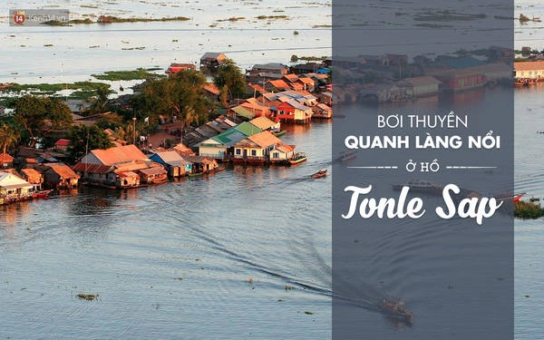 Còn được gọi là biển Hồ, đây được xem là nơi tập trung khá nhiều người Việt. Không khác gì khung cảnh miền Tây sông nước, ở đây, bạn có thể trải qua cảm giác được bơi thuyền quanh làng nổi, ngắm nhà cửa và con người bình lặng xung quanh. Biển hồ còn được UNESCO công nhận là khu dự trữ sinh quyển thế giới hồi năm 1997. Còn được gọi là biển Hồ, đây được xem là nơi tập trung khá nhiều người Việt. Không khác gì khung cảnh miền Tây sông nước, ở đây, bạn có thể trải qua cảm giác được bơi thuyền quanh làng nổi, ngắm nhà cửa và con người bình lặng xung quanh. Biển hồ còn được UNESCO công nhận là khu dự trữ sinh quyển thế giới hồi năm 1997.