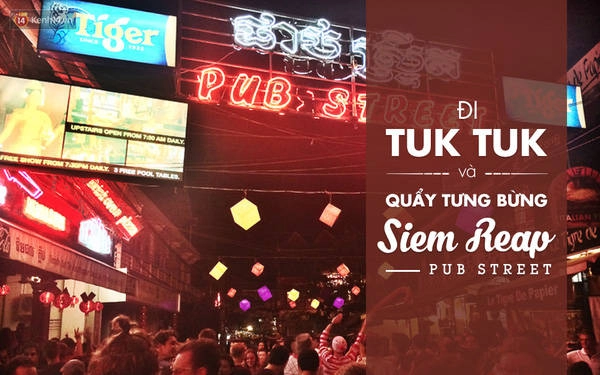 Nếu vẫn chưa quẩy hết mình ở Sihanouk, thì hãy ghé qua chợ đêm ở Siem Reap và quẩy cùng khách du lịch ở đây. Trải nghiệm không khác gì Bùi Viện đâu ạ, có khi còn vui hơn rất nhiều! Nếu vẫn chưa quẩy hết mình ở Sihanouk, thì hãy ghé qua chợ đêm ở Siem Reap và quẩy cùng khách du lịch ở đây. Trải nghiệm không khác gì Bùi Viện đâu ạ, có khi còn vui hơn rất nhiều!