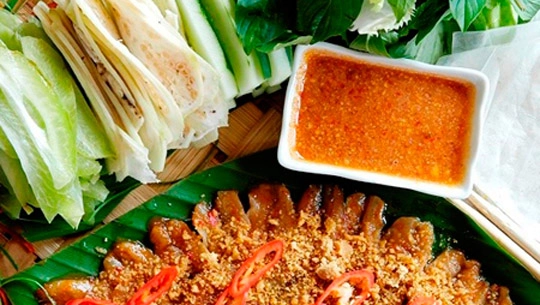 Gỏi cá Bình Thuận