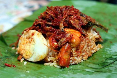 Cơm Nasi Lemak