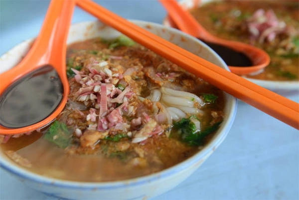 Mỳ Assam Laksa đứng thứ 7 trong danh sách 50 món ăn ngon nhất thế giới. Ảnh: About Travel