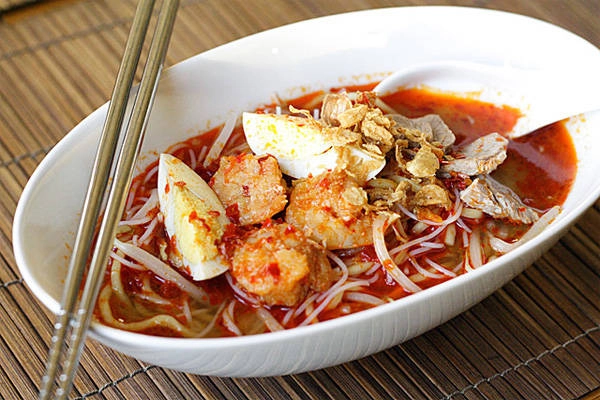 Hokkien Mee ở Penang. Ảnh: mompreneurasia