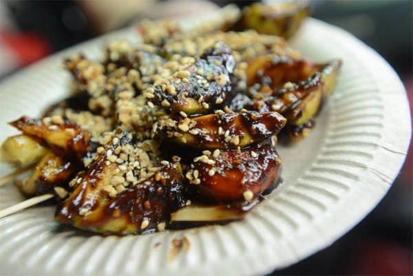  Salad trộn rau quả Rojak