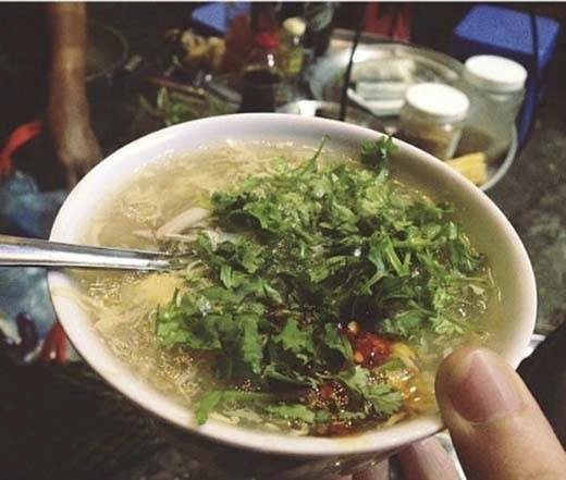 Thỉnh thoảng súp cua còn thay thế cho cả bữa sáng. (Ảnh: Internet) Thỉnh thoảng súp cua còn thay thế cho cả bữa sáng. (Ảnh: Internet)