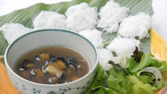 Bún ốc nguội