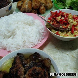 Bún chả Hà Nội