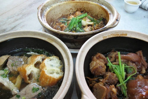 Am thuc Malaysia - Bak kut teh