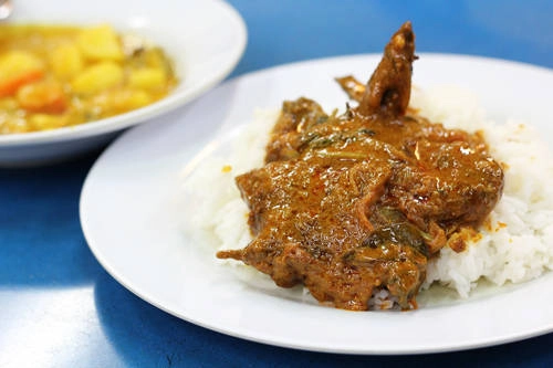 Am thuc Malaysia - Nasi kandar