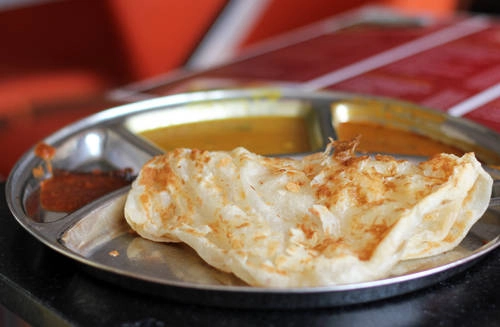 Am thuc Malaysia - Roti canai