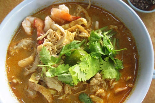 Am thuc Malaysia - Curry Laska