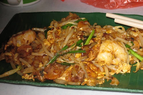 Am thuc Malaysia - Char kuay teow