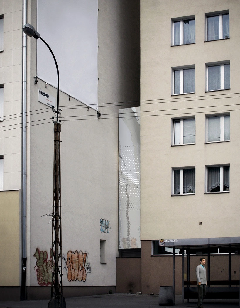4. Nhà Keret, Ba Lan: Kiến trúc độc đáo này nằm ở thành phố Warsaw. Đây là ngôi nhà hẹp nhất thế giới khi nằm giữa 2 tòa nhà với chiều ngang từ 92-152 cm. Thiết kế bởi kiến trúc sư Jakub Szczesny vào năm 2012, ngôi nhà được xem là biểu tượng nghệ thuật của Tổ chức Nghệ thuật đương đại Ba Lan. Ảnh: Archdaily.