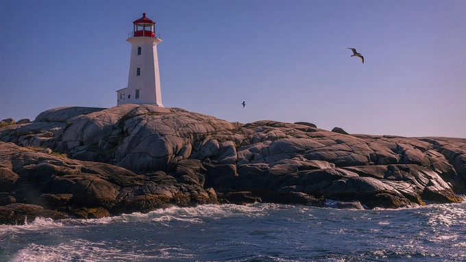 Hải đăng Peggys Point Lighthouse, Canada Có lẽ ngọn hải đăng nổi tiếng nhất Canada chính là Peggys Point, được thắp sáng vào năm 1915. Nó đánh dấu lối vào phía đông của Vịnh St. Margarets và là một trong những điểm thu hút khách du lịch nổi tiếng ở Nova Scotia. Nơi này phải đóng cửa vào năm 2009 do lo ngại rêu mốc có thể gây hại cho sức khỏe người dân. Ảnh: Malcolm Carlaw. Hải đăng Peggys Point Lighthouse, Canada Có lẽ ngọn hải đăng nổi tiếng nhất Canada chính là Peggys Point, được thắp sáng vào năm 1915. Nó đánh dấu lối vào phía đông của Vịnh St. Margarets và là một trong những điểm thu hút khách du lịch nổi tiếng ở Nova Scotia. Nơi này phải đóng cửa vào năm 2009 do lo ngại rêu mốc có thể gây hại cho sức khỏe người dân. Ảnh: Malcolm Carlaw.