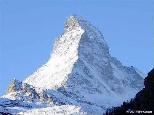 Matterhorn là ngọn núi ấn tượng và ngoạn mục nhất thế giới. Tuy nhiên, nó là một trong những nơi nguy hiểm nhất thuộc dãy Alps. Hơn 500 người đã không bao giờ trở về sau khi chinh phục đỉnh núi này. Matterhorn là ngọn núi ấn tượng và ngoạn mục nhất thế giới. Tuy nhiên, nó là một trong những nơi nguy hiểm nhất thuộc dãy Alps. Hơn 500 người đã không bao giờ trở về sau khi chinh phục đỉnh núi này.