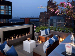 Rooftop bar Above 6, khách sạn Thomson, New York, Mỹ - iVIVU.com