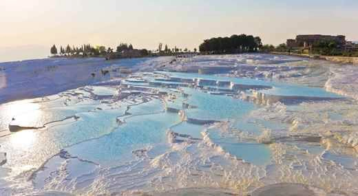 Pamukkale, Denizli, Thổ Nhĩ Kỳ Pamukkale, Denizli, Thổ Nhĩ Kỳ
