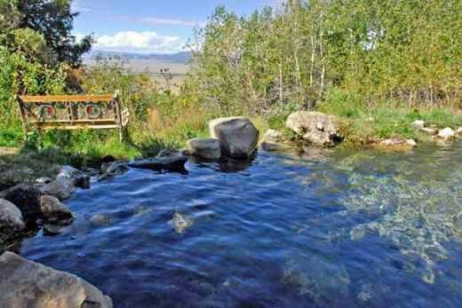Valley View Hot Springs, Crestone, Colorado Valley View Hot Springs, Crestone, Colorado