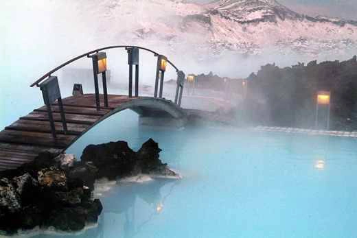 The Blue Lagoon, Grindavik, Iceland The Blue Lagoon, Grindavik, Iceland