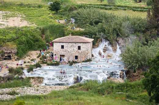 Terme di Saturnia, Saturnia, Ý Terme di Saturnia, Saturnia, Ý