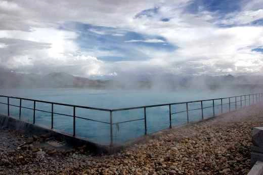 Yangpachen Hot Springs, Yangbajing, Tây Tạng Yangpachen Hot Springs, Yangbajing, Tây Tạng