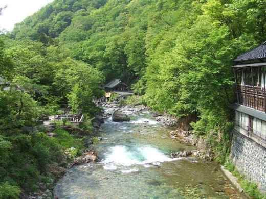 Takaragawa Onsen, Gunma, Nhật Bản Takaragawa Onsen, Gunma, Nhật Bản