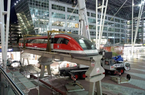 Tốc độ tối đa: 435 km/giờ - Công suất chuyên chở: Thử nghiệm Tốc độ tối đa: 435 km/giờ - Công suất chuyên chở: Thử nghiệm
