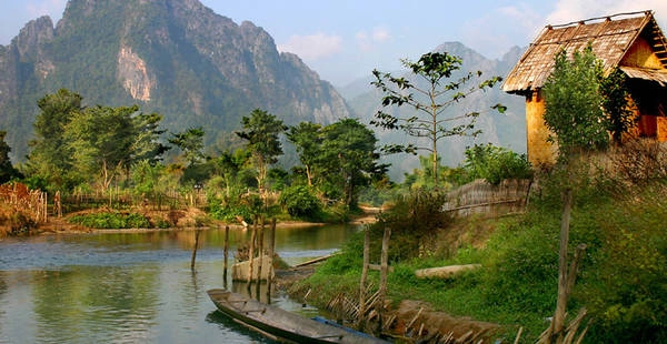 Du lịch Lào - Vang Vieng - iVIVU.com