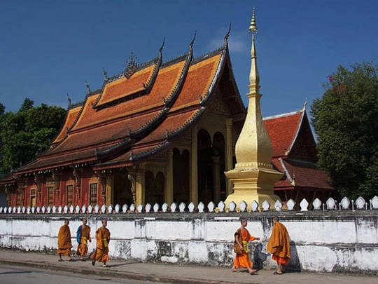 Du lịch Lào - Luang Prabang - iVIVU.com