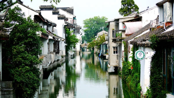 Vùng sông nước Tô Châu. Ảnh: ChrisUK Vùng sông nước Tô Châu. Ảnh: ChrisUK