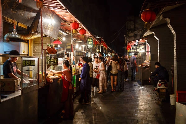 Vũ Hán cũng là nơi nổi tiếng với ẩm thực phong phú. Ảnh: Sean Maynard Vũ Hán cũng là nơi nổi tiếng với ẩm thực phong phú. Ảnh: Sean Maynard