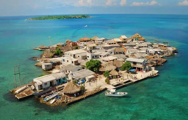 Santa Cruz de Islote, Colombia