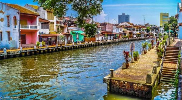 Không gian êm đềm cổ kính ở Malacca. Ảnh: Hadi Zaher Không gian êm đềm cổ kính ở Malacca. Ảnh: Hadi Zaher