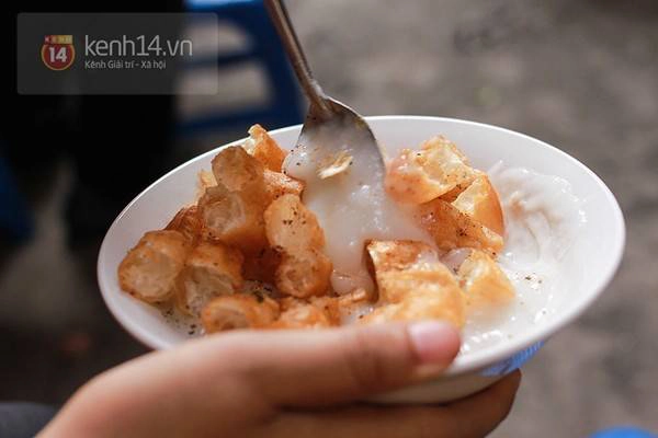 Không phải là vô cớ khi nhắc đến mùa đông Hà Nội là nhắc đến cháo sườn Không phải là vô cớ khi nhắc đến mùa đông Hà Nội là nhắc đến cháo sườn