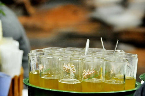 "Đặc sản" trà chanh "Đặc sản" trà chanh