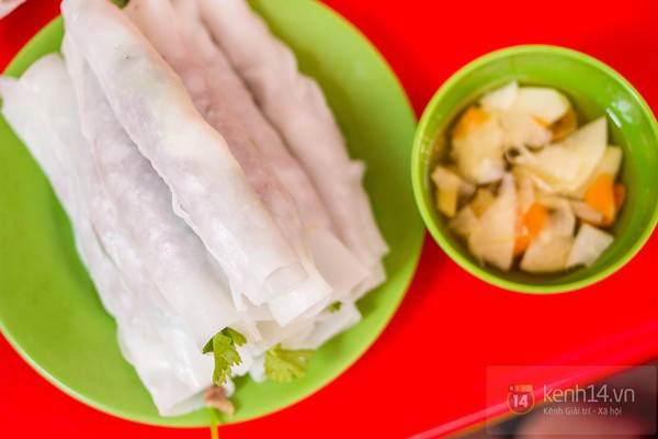 Phở cuốn Ngũ Xã đã trở thành một thương hiệu Phở cuốn Ngũ Xã đã trở thành một thương hiệu