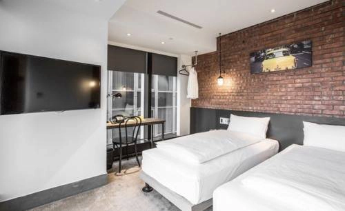 Nghỉ tại một phòng có phong cách như "gác xép" New York ngay giữa Đài Bắc nhưng tiện nghi và giá cả phải chăng.