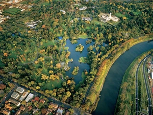 Thăm cụm vườn thực vật Royal Botanic Garden