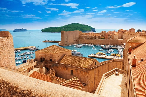 Dubrovnik, Croatia.