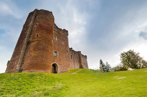 Lâu đài Doune, Stirling, Scotland