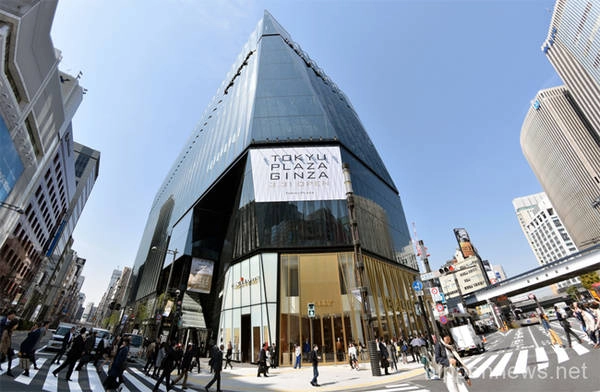 Tokyu Plaza Ginza.