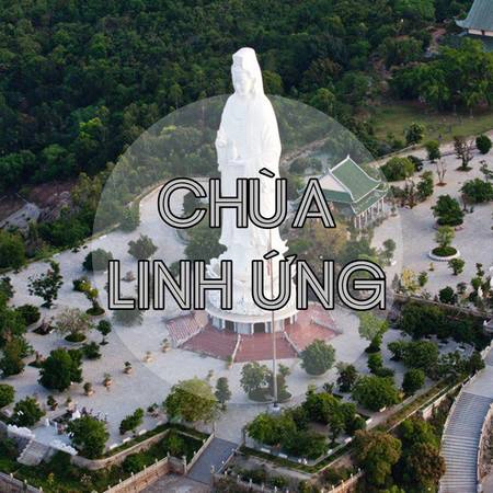 Tượng Phật Bà 67m cao nhất Việt Nam trong khuôn viên chùa Linh Ứng. Ảnh: Phuongdong Tượng Phật Bà 67m cao nhất Việt Nam trong khuôn viên chùa Linh Ứng. Ảnh: Phuongdong