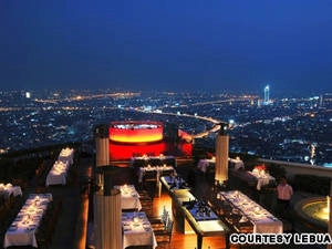 Du lịch Bangkok - Nhà hàng Sirocco - iVIVU.com