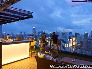 Du lịch Bangkok - nhà hàng Above Eleven - iVIVU.com