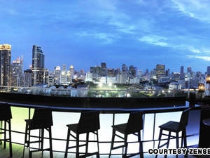 Du lịch Bangkok - nhà hàng Zense - iVIVU.com