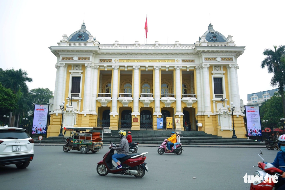 Nhà hát Lớn Hà Nội - Ảnh: NAM TRẦN