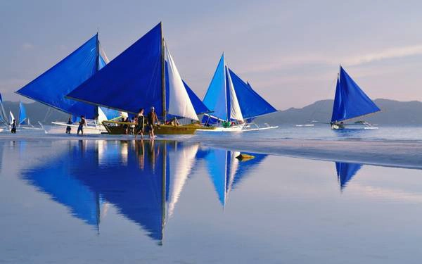 Là một trong những hòn đảo bé nhỏ nhất của Phillipines nhưng Boracay lại là hòn đảo xinh đẹp và quyến rũ nhất Là một trong những hòn đảo bé nhỏ nhất của Phillipines nhưng Boracay lại là hòn đảo xinh đẹp và quyến rũ nhất