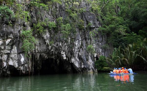Vườn quốc gia sông ngầm Puerto Princesa được UNESCO công nhận Di sản thế giới năm 1999 Vườn quốc gia sông ngầm Puerto Princesa được UNESCO công nhận Di sản thế giới năm 1999