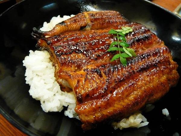 Unagi là món lươn nướng, một trong những món ăn đắt tiền ở Nhật Bản vì độ dai và hương vị đặc biệt. Lươn thường ăn kèm với donburi (các món ăn bằng chén cơm), hoặc đĩa cơm. Nước sốt thịt nướng ngọt ngọt được phết lên trên thịt lươn trước khi nấu. Unagi là món lươn nướng, một trong những món ăn đắt tiền ở Nhật Bản vì độ dai và hương vị đặc biệt. Lươn thường ăn kèm với donburi (các món ăn bằng chén cơm), hoặc đĩa cơm. Nước sốt thịt nướng ngọt ngọt được phết lên trên thịt lươn trước khi nấu.